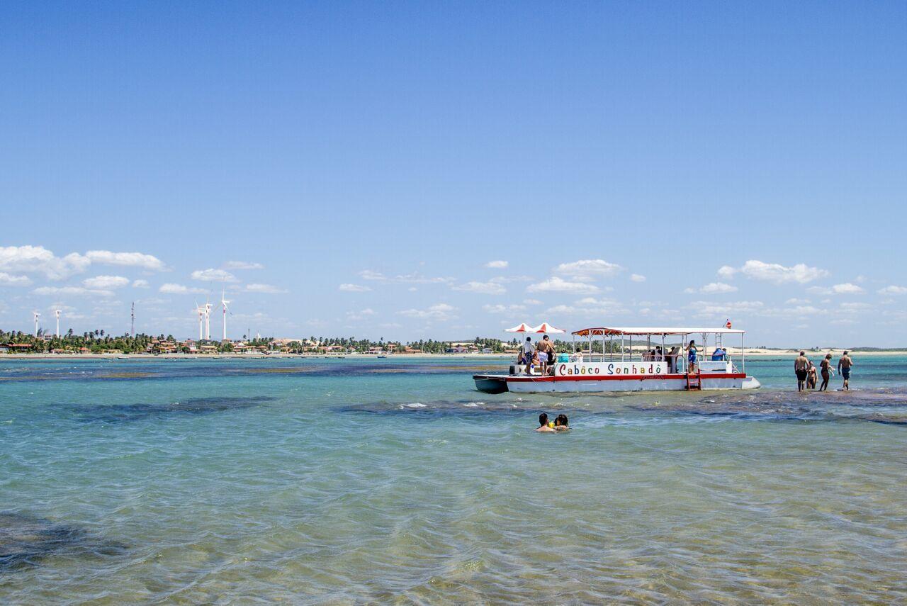 Caboco Sonhado Passeios Nauticos E Pousada Mundau Bagian luar foto